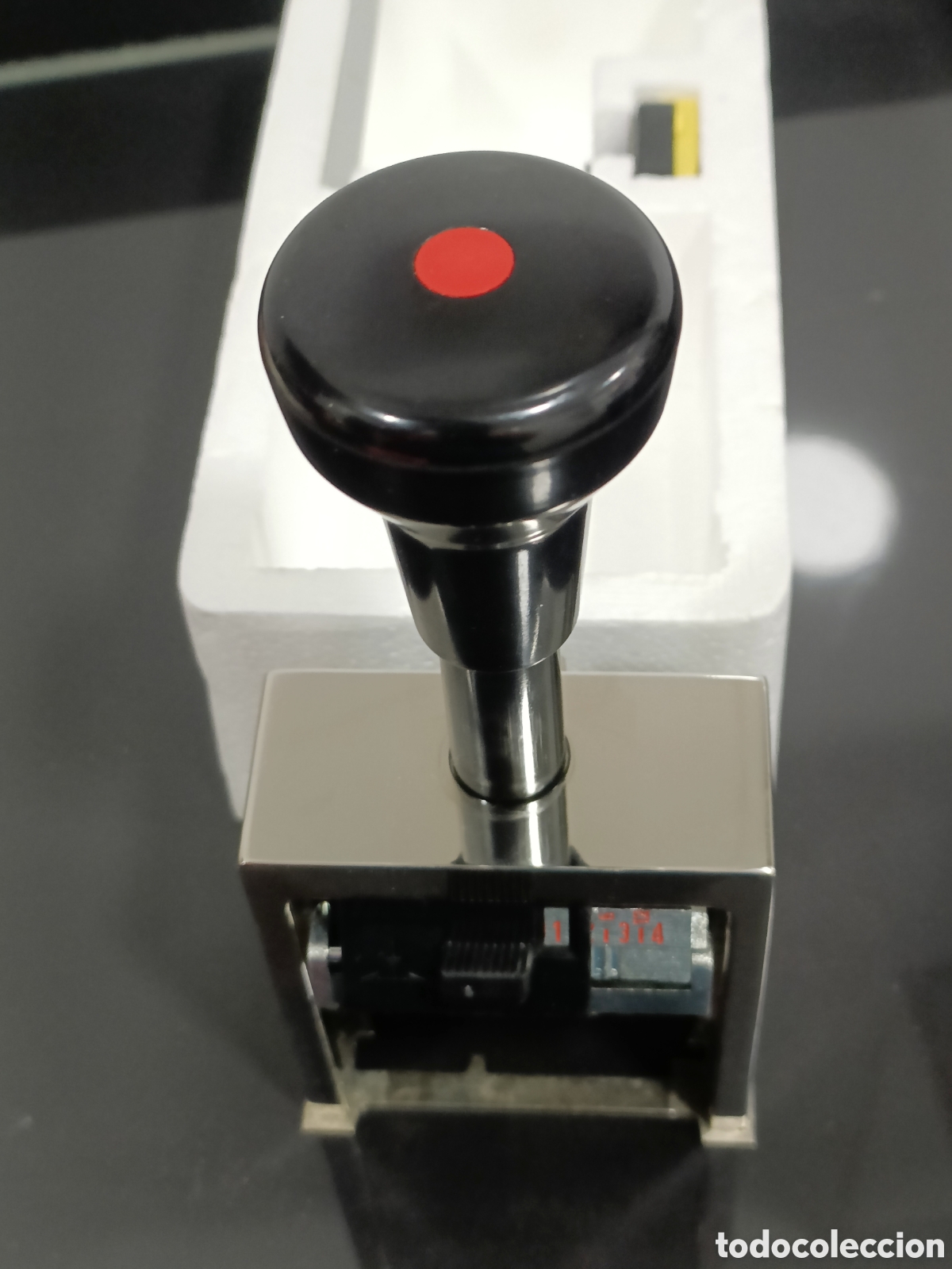 Antig&uuml;edades: Vintage Numeradora autom&aacute;tica Reiner B6 / B6K. - Foto 4