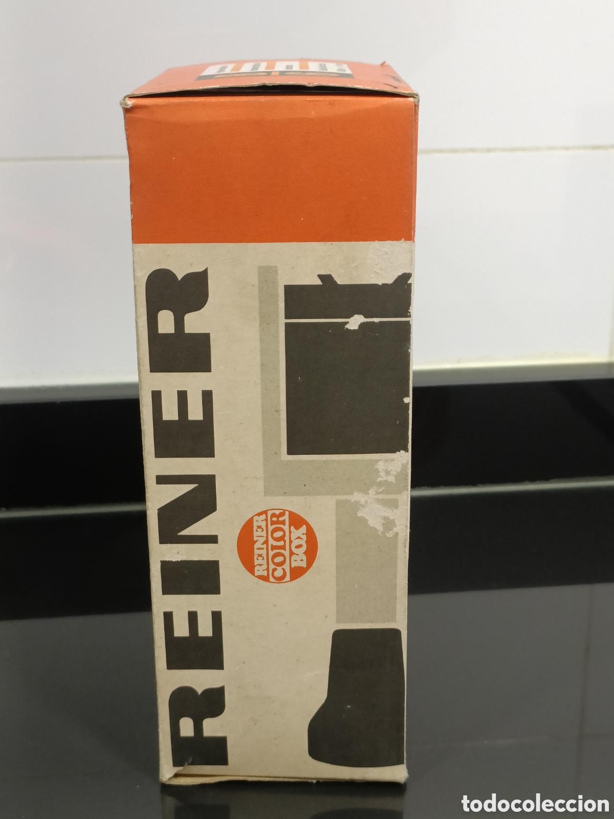 Antig&uuml;edades: Vintage Numeradora autom&aacute;tica Reiner B6 / B6K. - Foto 5