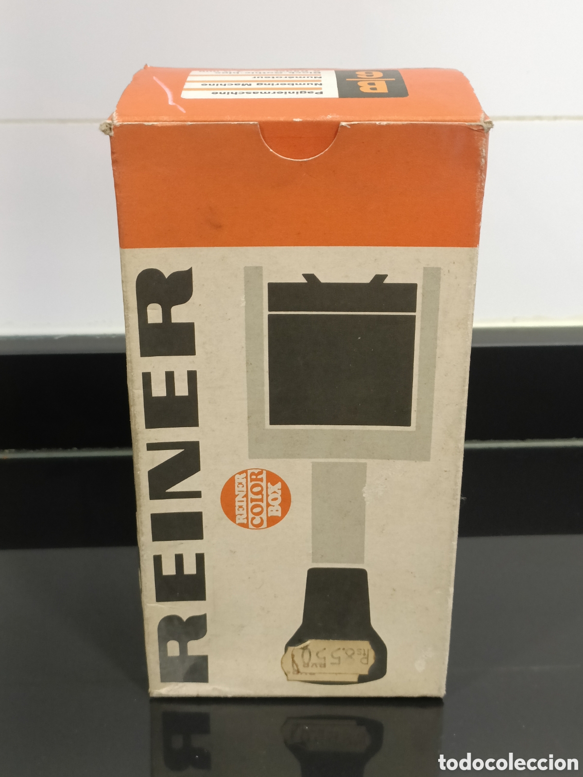 Antig&uuml;edades: Vintage Numeradora autom&aacute;tica Reiner B6 / B6K. - Foto 7