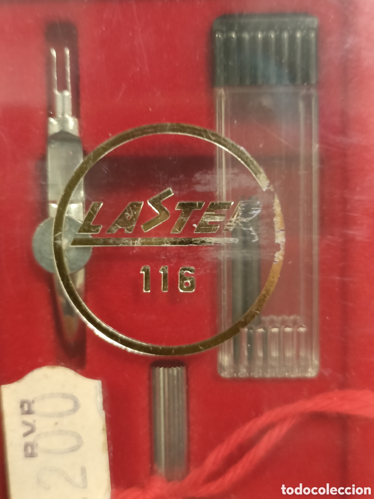 Antig&uuml;edades: comp&aacute;s de dibujo de la marca Laster modelo 116 - Foto 2