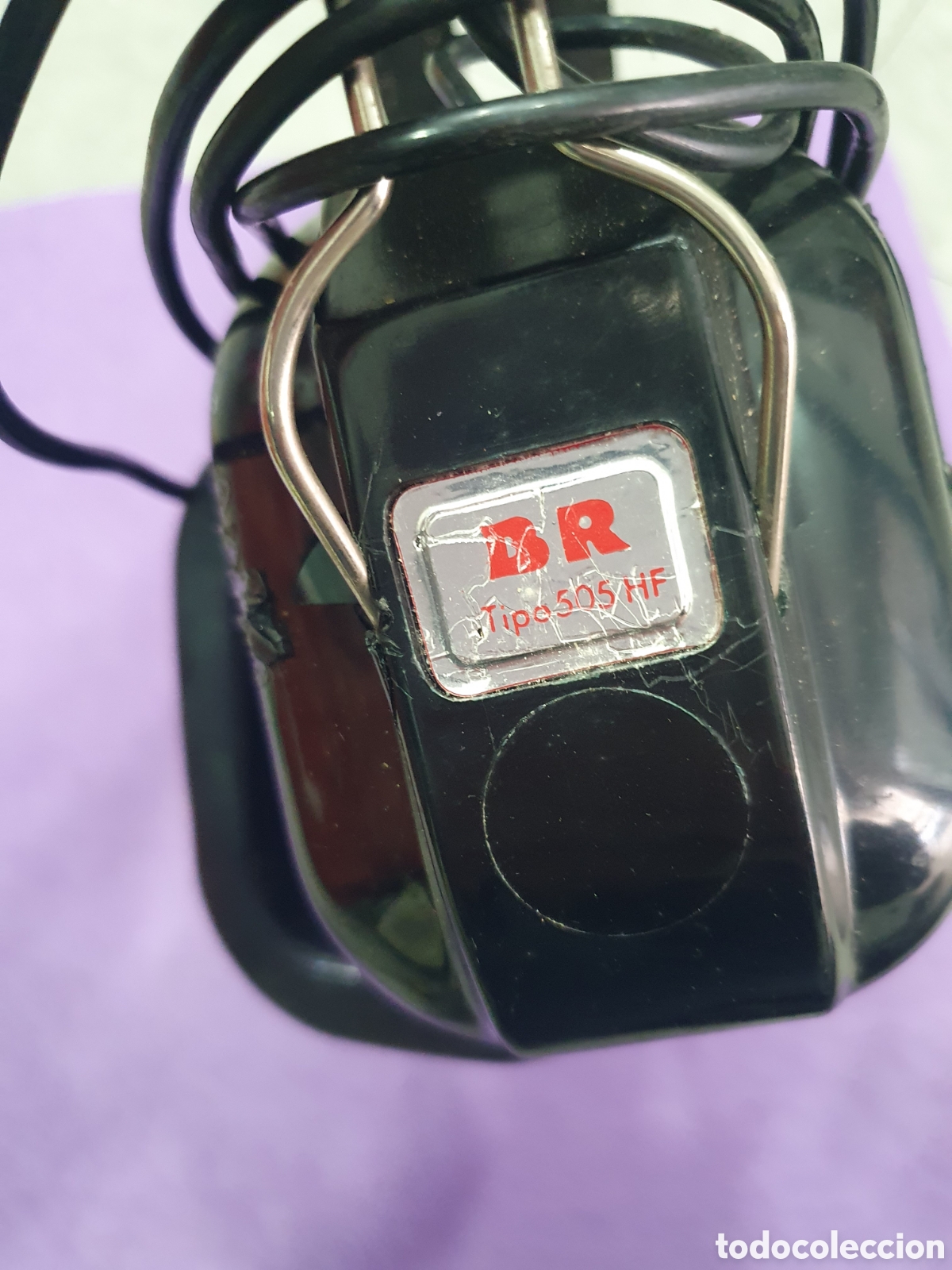 Antig&uuml;edades: Auriculares vintage. (L122) - Foto 4