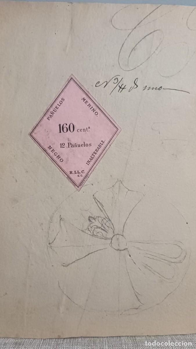 Antig&uuml;edades: Boceto Reja de Forja (Dibujado a Mano) - Foto 7