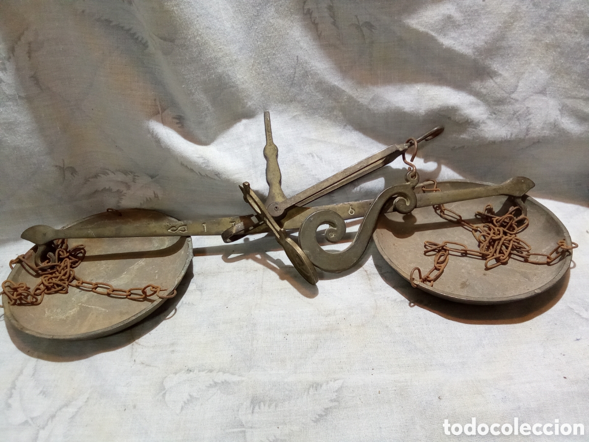 Antig&uuml;edades: ANTIGUA Y BONITA BALANZA