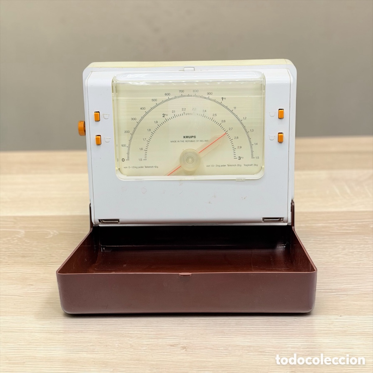 Antig&uuml;edades: Antigua Balanza de Pared