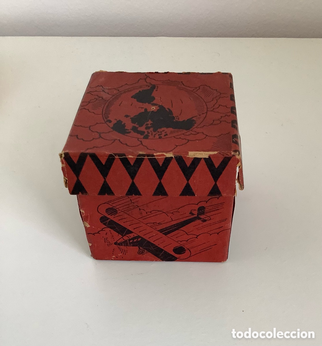 Antig&uuml;edades: Antiguo gir&oacute;scopo con instrucciones - Foto 5