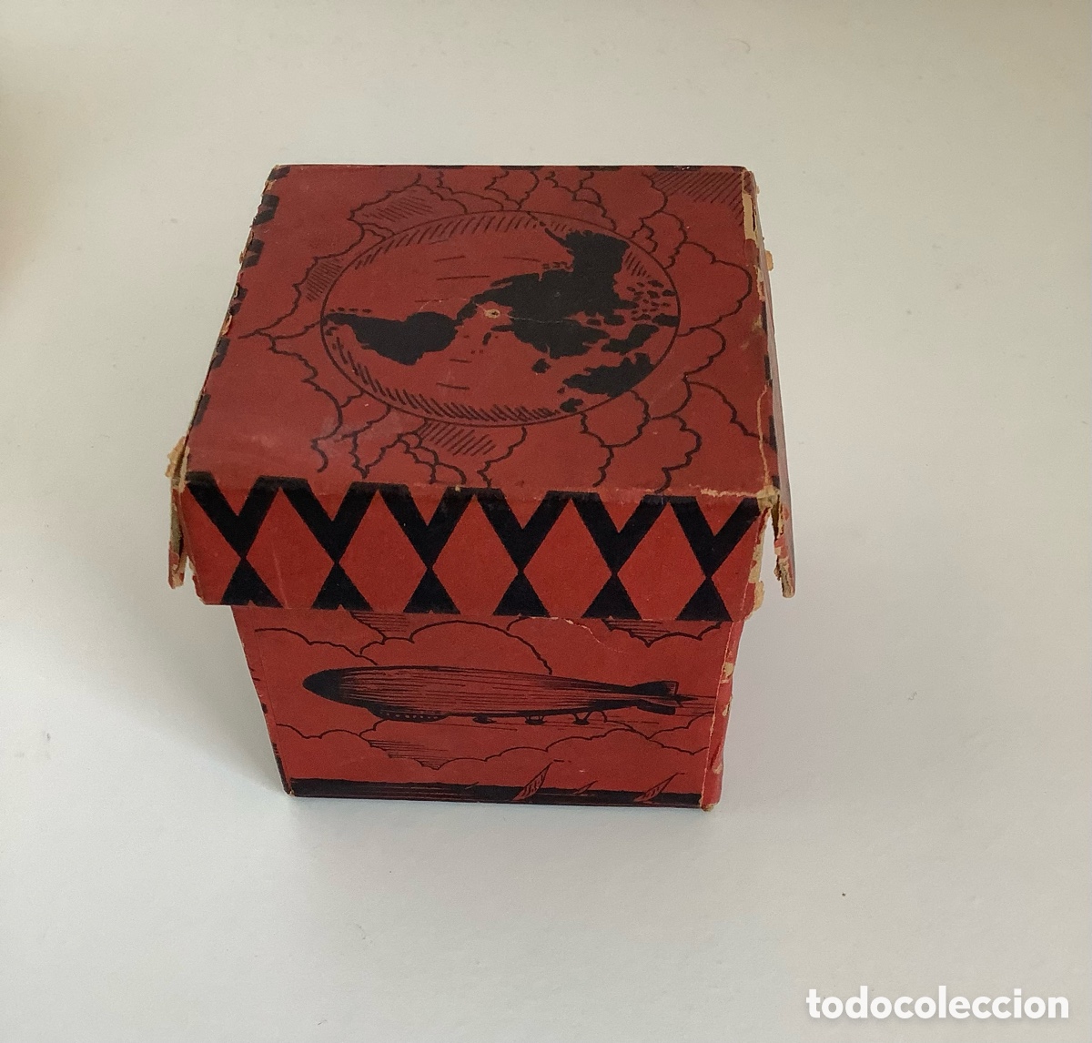 Antig&uuml;edades: Antiguo gir&oacute;scopo con instrucciones - Foto 6