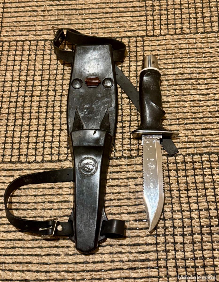 Antig&uuml;edades: CUCHILLO BUCEO -KINUGAWA PAC&Iacute;FIC- MADE IN JAPAN A&Ntilde;OS 70-80