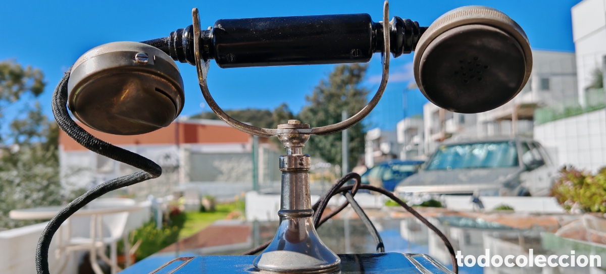 Tel&eacute;fonos: Tel&eacute;fono Standard Electric 1929 - Foto 3