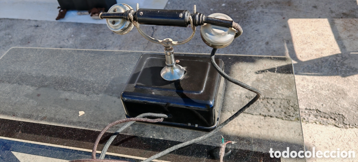 Tel&eacute;fonos: Tel&eacute;fono Standard Electric 1929 - Foto 4