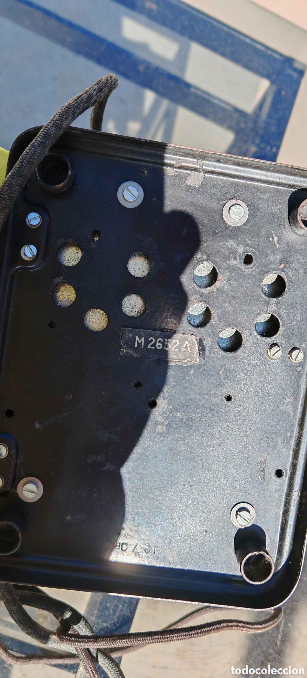 Tel&eacute;fonos: Tel&eacute;fono Standard Electric 1929 - Foto 5