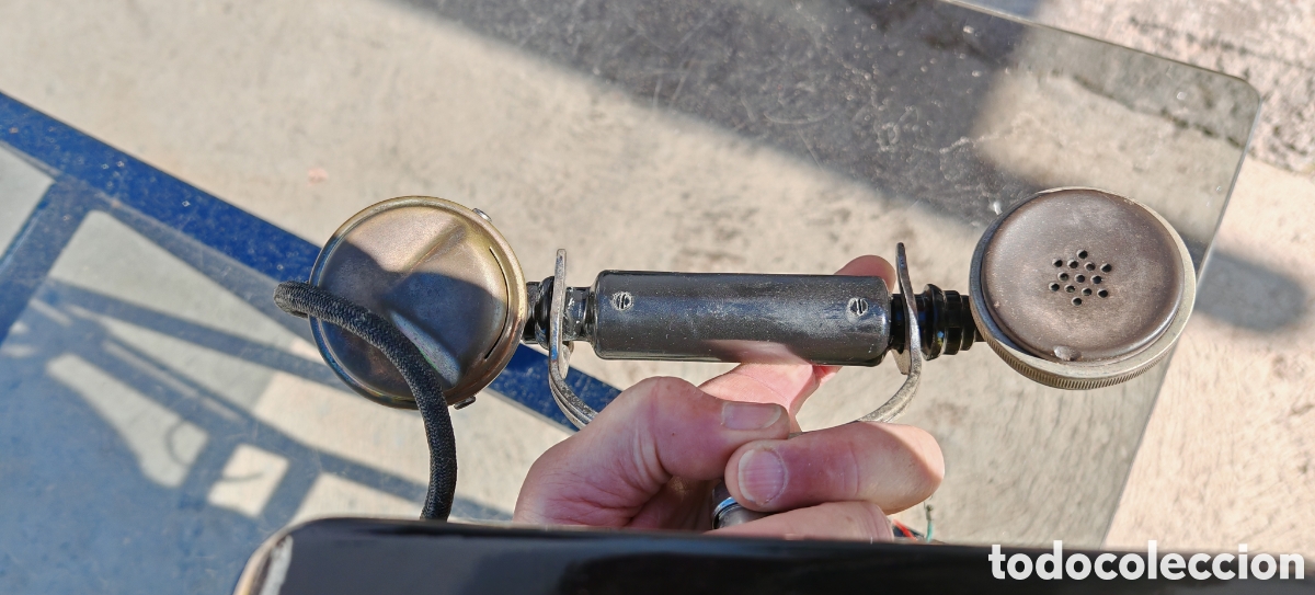 Tel&eacute;fonos: Tel&eacute;fono Standard Electric 1929 - Foto 6