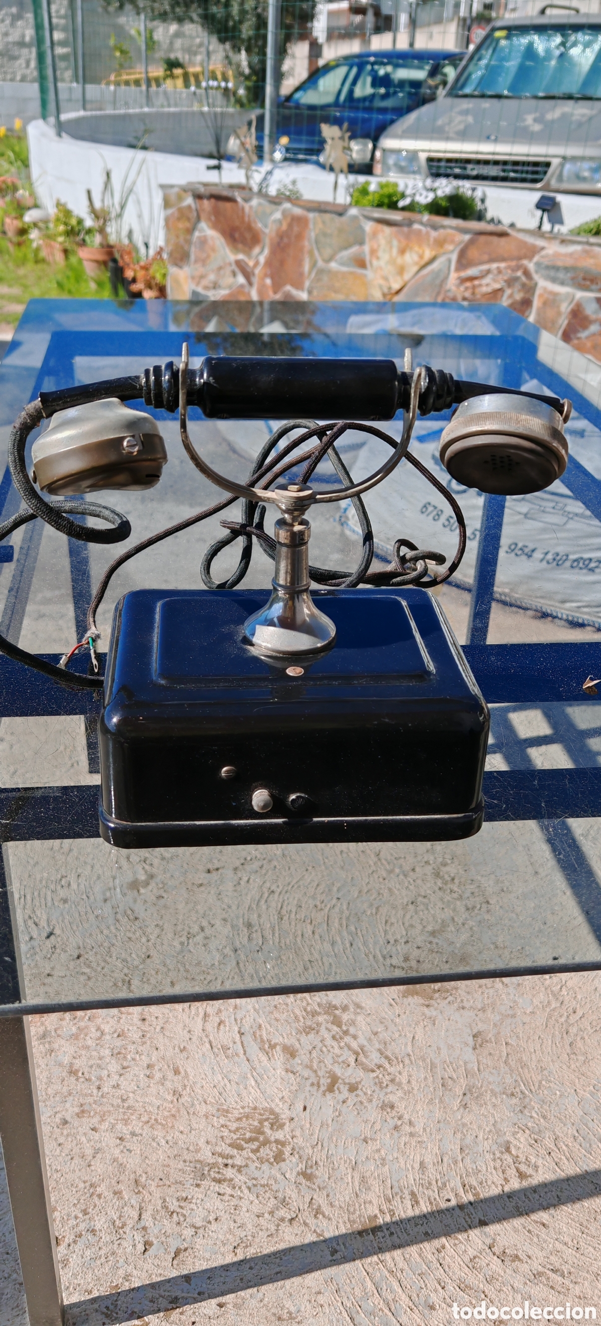Tel&eacute;fonos: Tel&eacute;fono Standard Electric 1929 - Foto 1