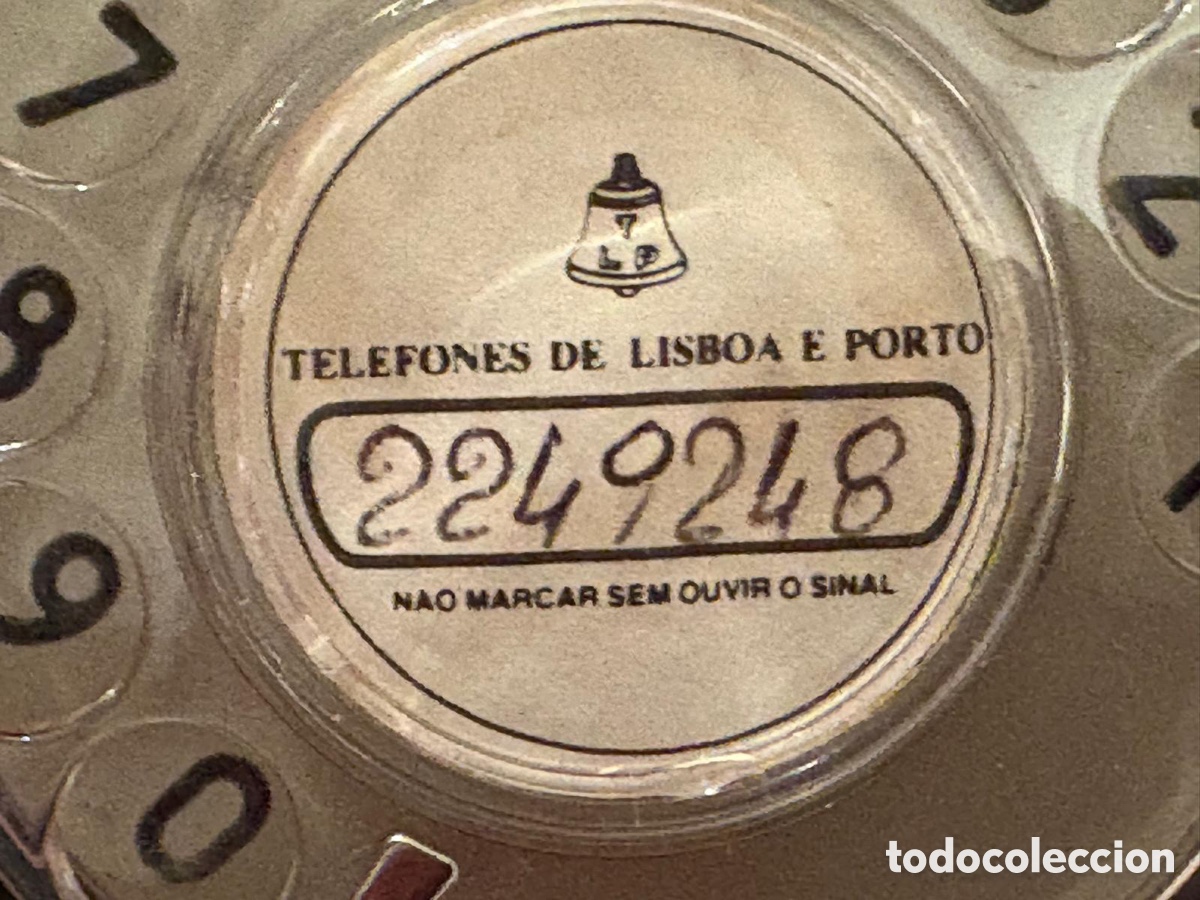Tel&eacute;fonos: Tel&eacute;fono antiguo de baquelita - Foto 5