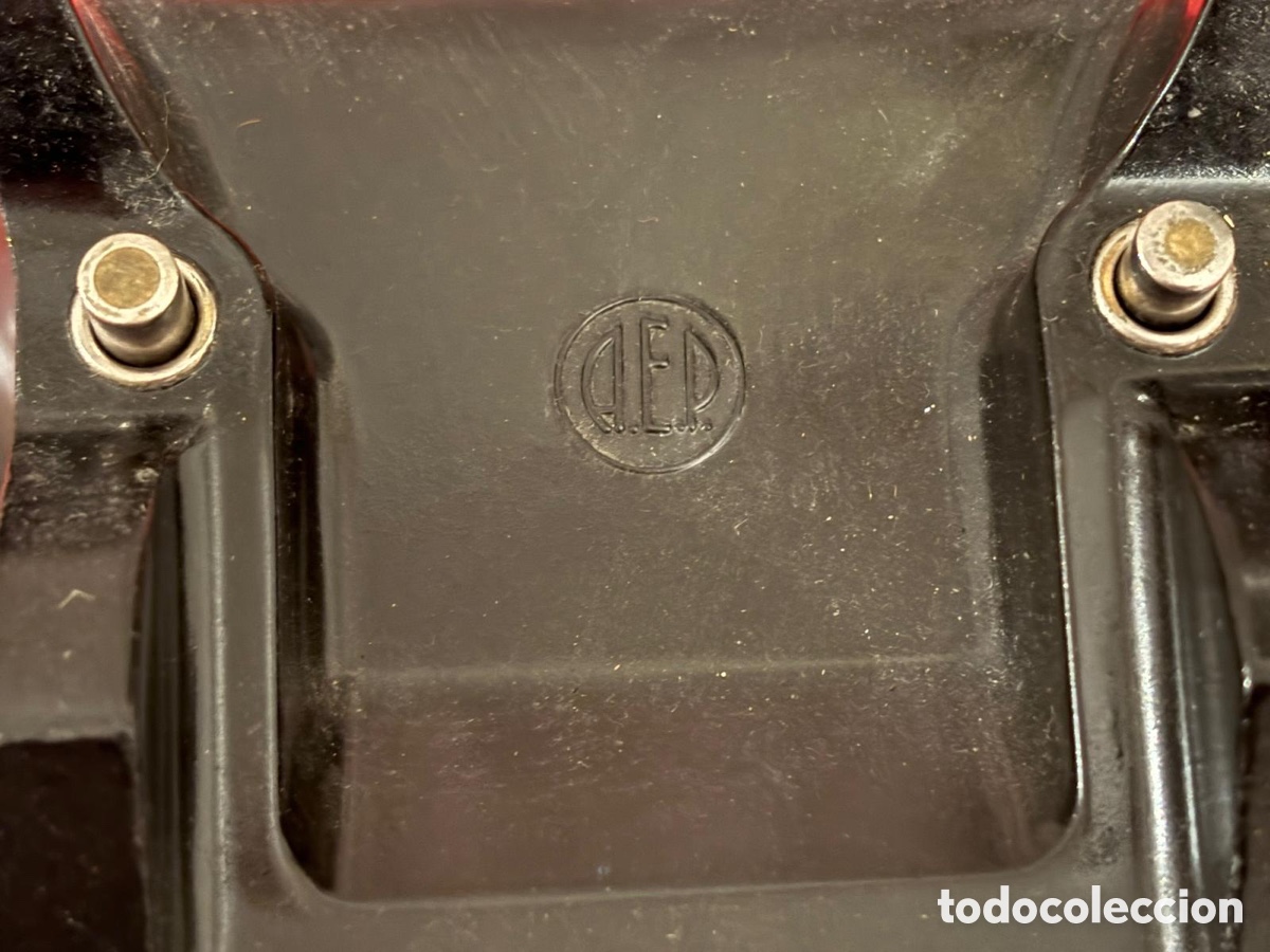 Tel&eacute;fonos: Tel&eacute;fono antiguo de baquelita - Foto 6