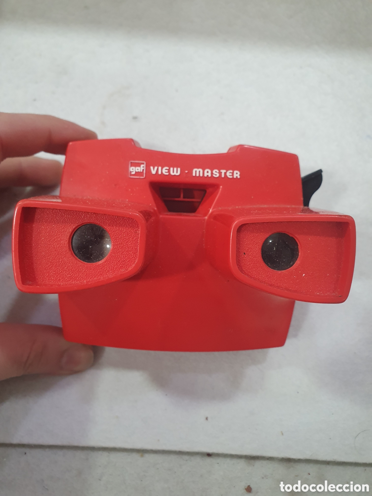 Antig&uuml;edades: Visor de diapositivas View Master. (L71) - Foto 2