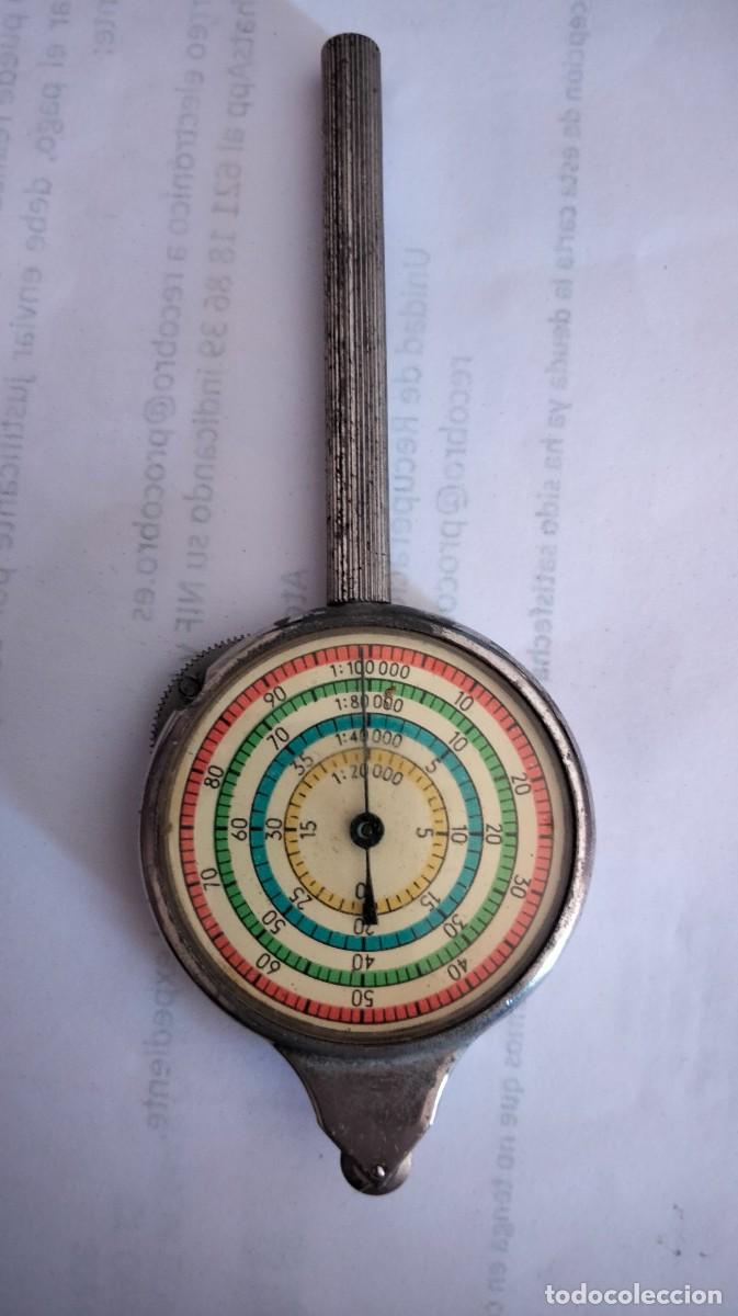 Antig&uuml;edades: Herramientas de medici&oacute;n mapas. - Foto 2