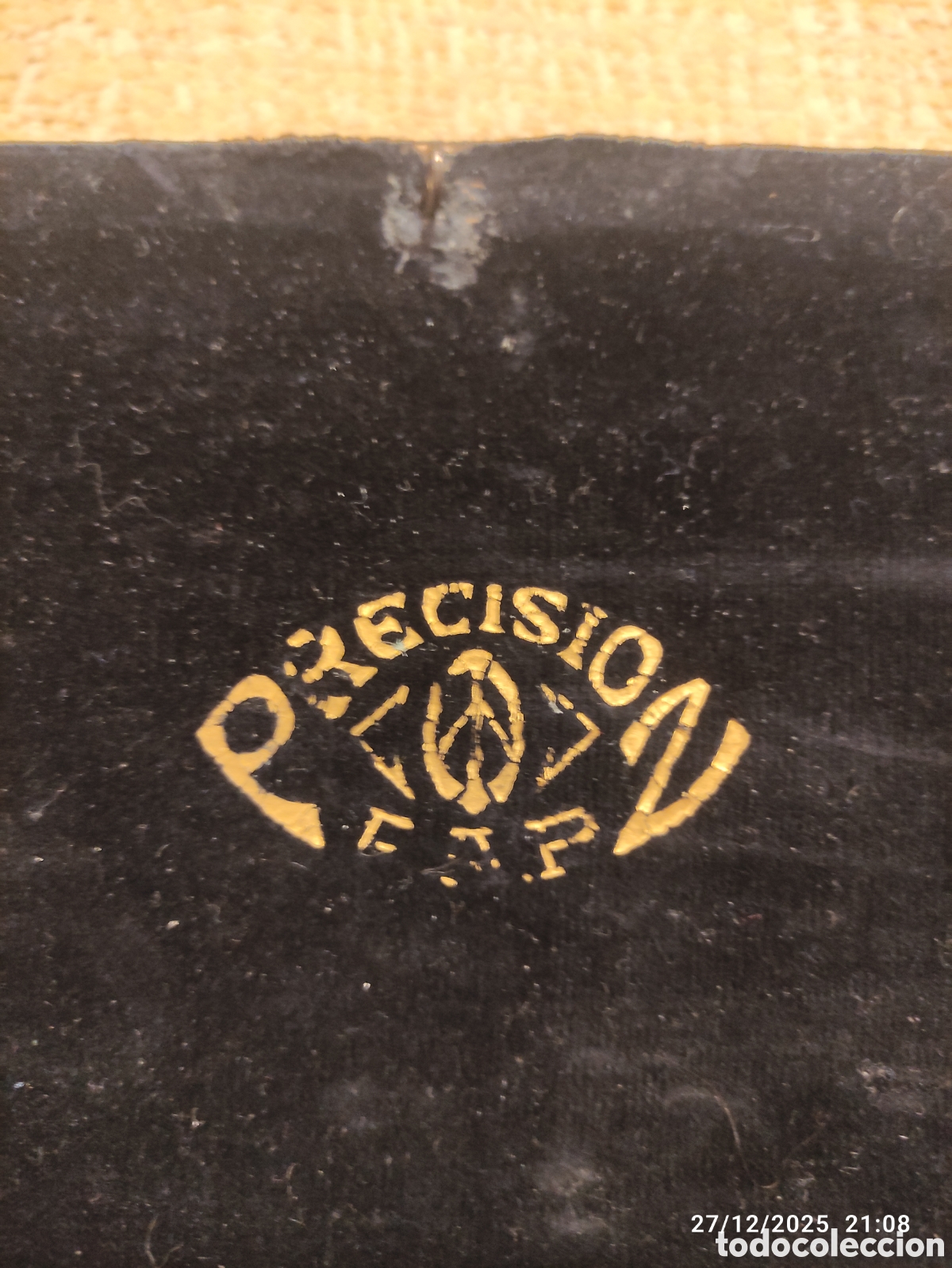 Antig&uuml;edades: Juego de compases de precisi&oacute;n antiguo. - Foto 5