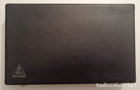 Antig&uuml;edades: EQUIPO DE OTORRINOLARINGOLO CON ESTUCHE - Foto 4