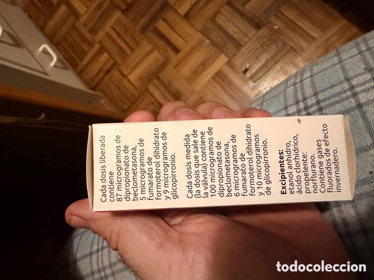 Antig&uuml;edades: Trimbow es un inhalador de gran efecto - Foto 4