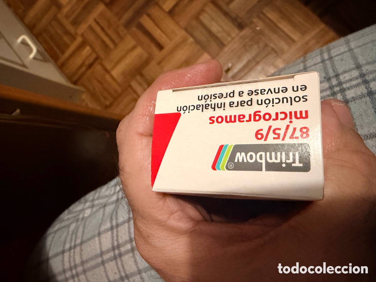 Antig&uuml;edades: Trimbow es un inhalador de gran efecto - Foto 5