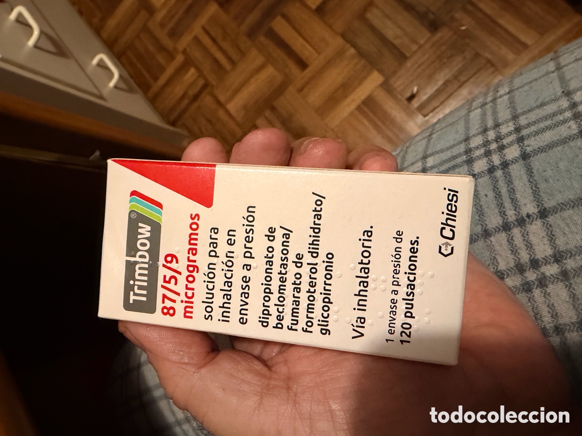 Antig&uuml;edades: Trimbow es un inhalador de gran efecto - Foto 1