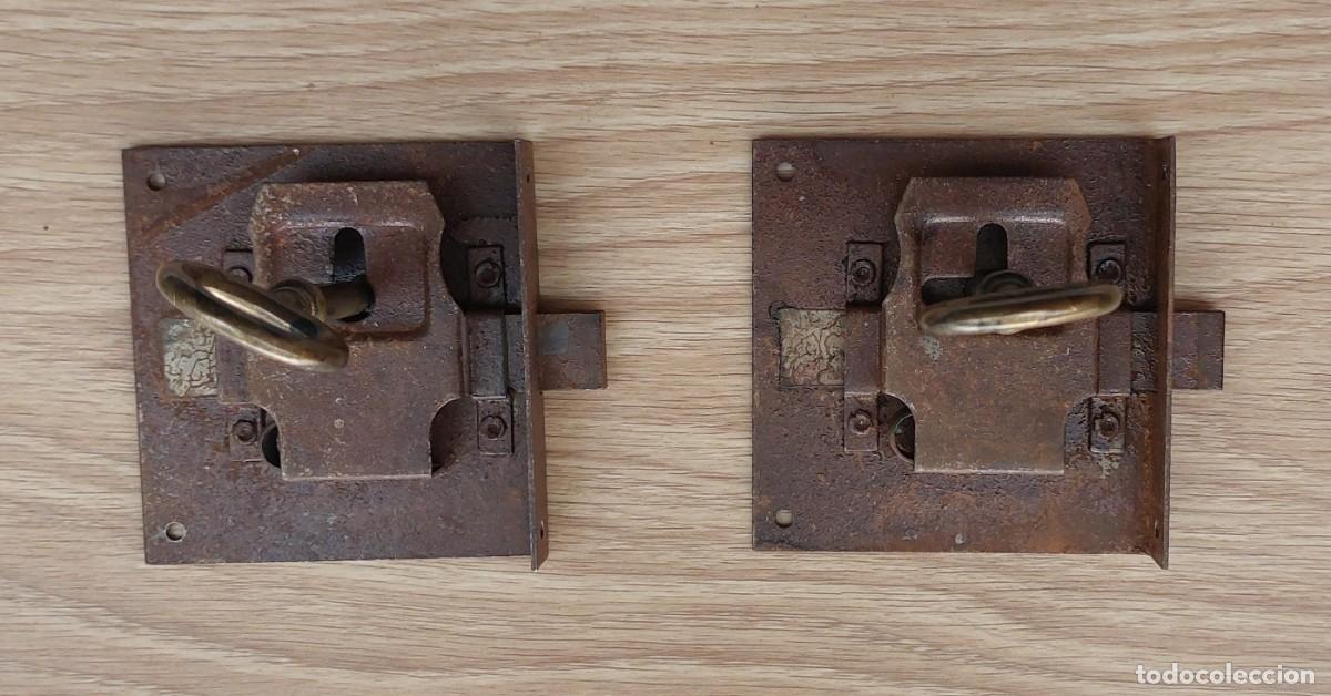 Antig&uuml;edades: Cerraduras para muebles - Foto 2