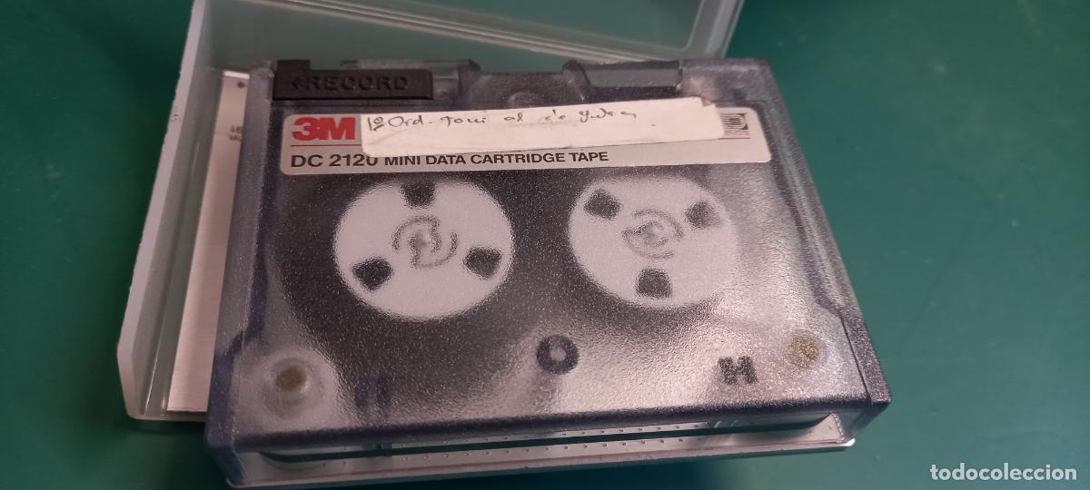 Antig&uuml;edades: 6 CINTAS DAT 3 M PARA GRABAR (DESCONOCEMOS SU FUNCI&Oacute;N) - Foto 2