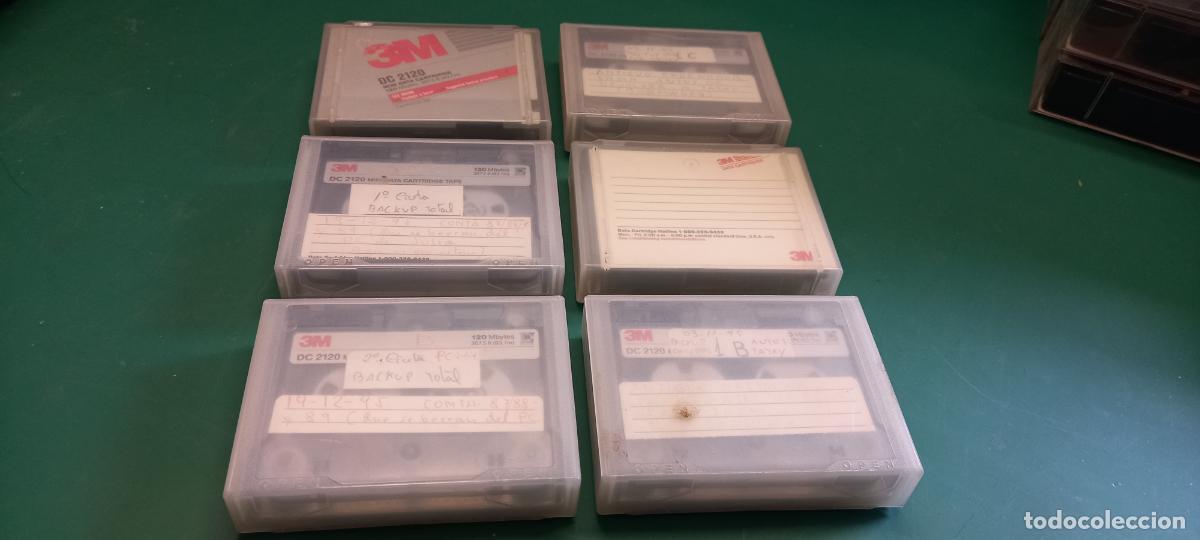 Antig&uuml;edades: 6 CINTAS DAT 3 M PARA GRABAR (DESCONOCEMOS SU FUNCI&Oacute;N) - Foto 1