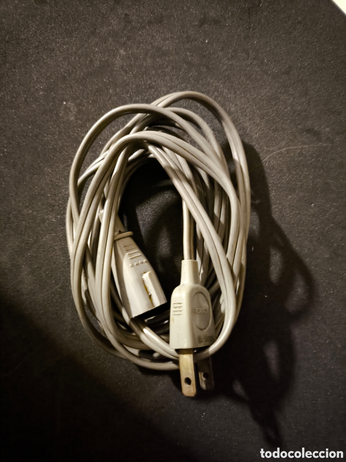 Antig&uuml;edades: Sony micro tv port&aacute;til con estuche y cable de corriente - Foto 8