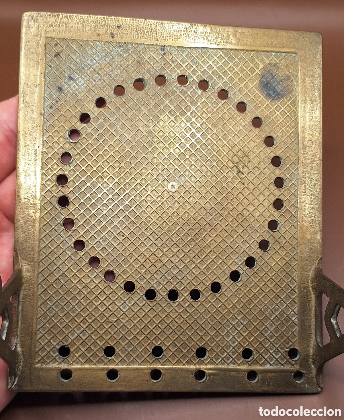 Antig&uuml;edades: Calendario Perpetuo de Bronce - Foto 11