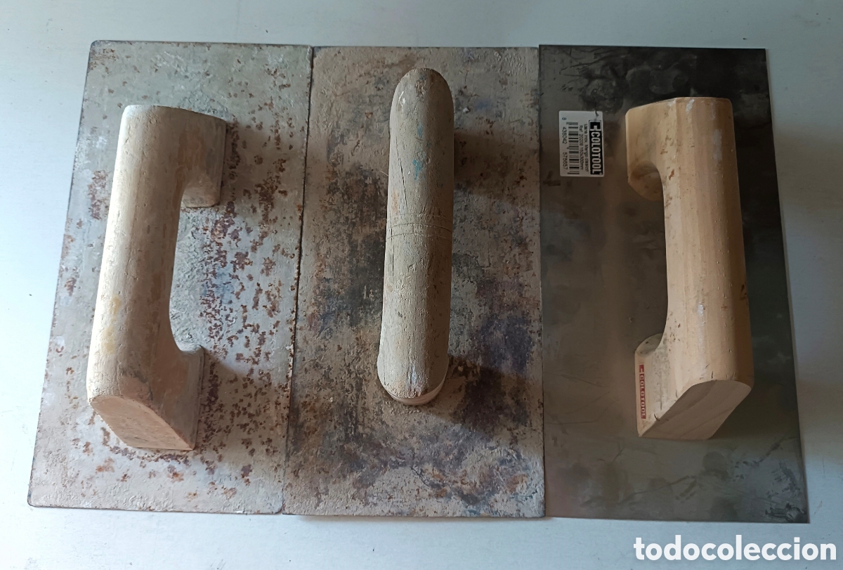 Antig&uuml;edades: 3 llanas o planas alba&ntilde;iler&iacute;a - Foto 1
