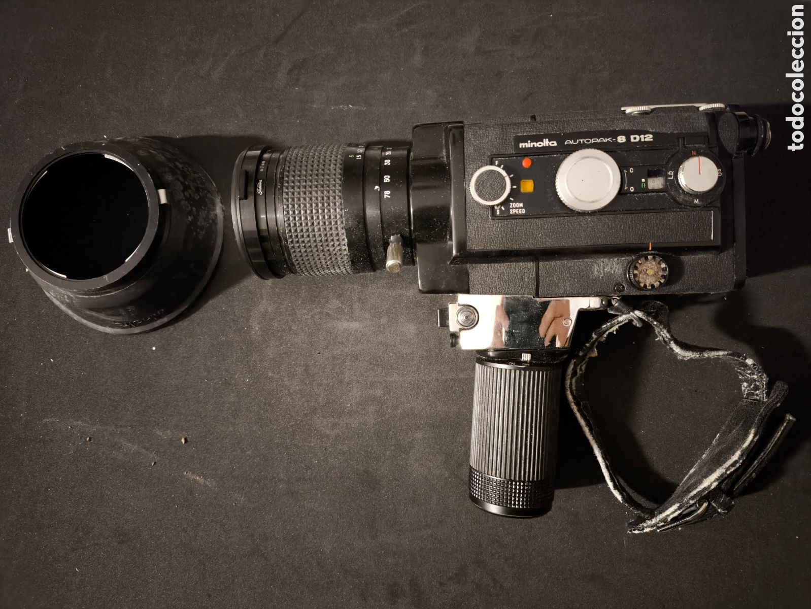 Antiguidades: Minolta autopak-8 D12