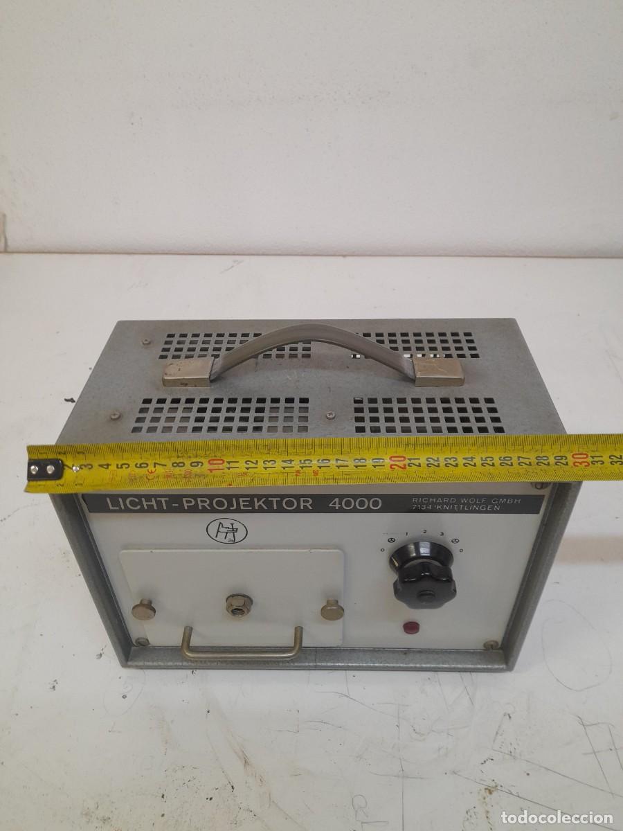 Antig&uuml;edades: PROYECTOR LICHT4000 A&Ntilde;OS 50 - Foto 4