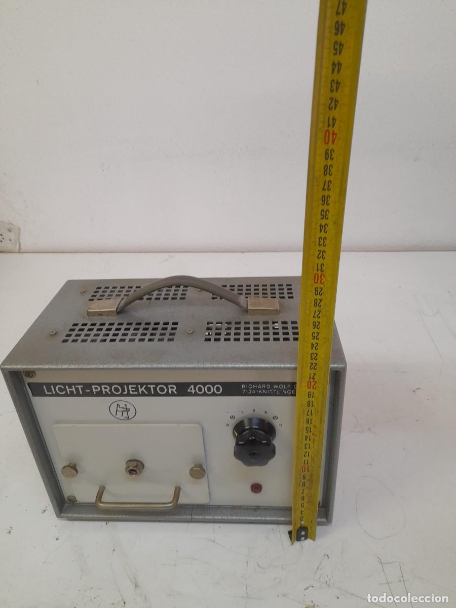 Antig&uuml;edades: PROYECTOR LICHT4000 A&Ntilde;OS 50 - Foto 5