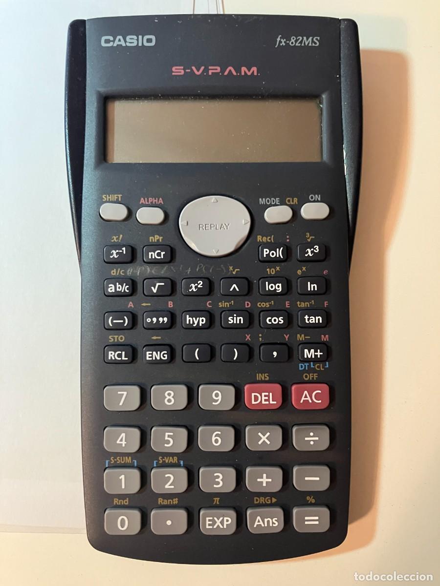 Antig&uuml;edades: 2 Calculadoras Casio - Foto 1