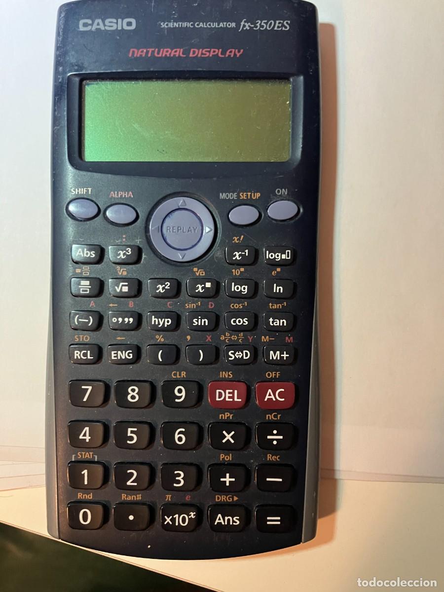 Antig&uuml;edades: 2 Calculadoras Casio - Foto 2