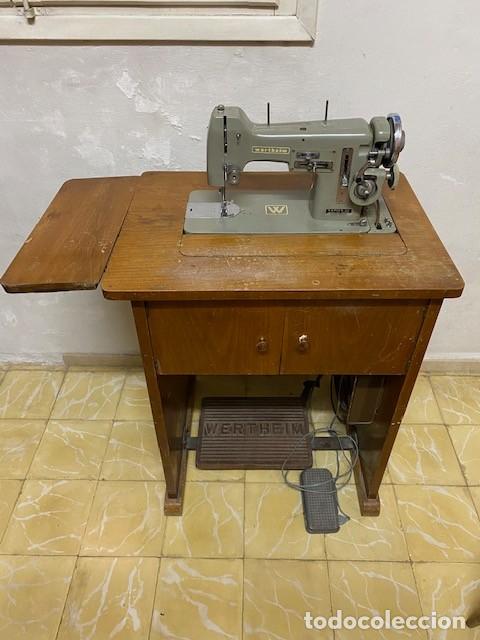 Antig&uuml;edades: MAQUINA DE COSER WERTHEIM BZ - Foto 2