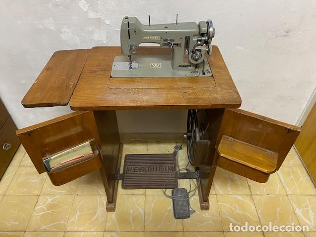 Antig&uuml;edades: MAQUINA DE COSER WERTHEIM BZ - Foto 3