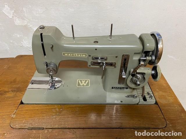 Antig&uuml;edades: MAQUINA DE COSER WERTHEIM BZ - Foto 4