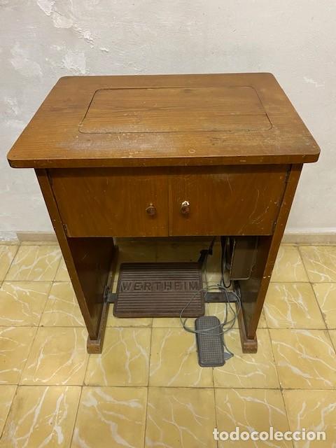 Antig&uuml;edades: MAQUINA DE COSER WERTHEIM BZ - Foto 5