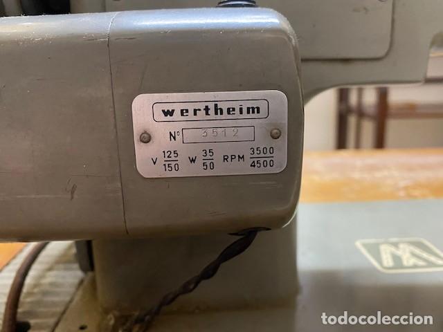Antig&uuml;edades: MAQUINA DE COSER WERTHEIM BZ - Foto 6