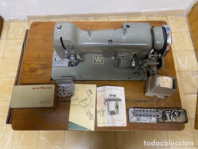 Antig&uuml;edades: MAQUINA DE COSER WERTHEIM BZ - Foto 7