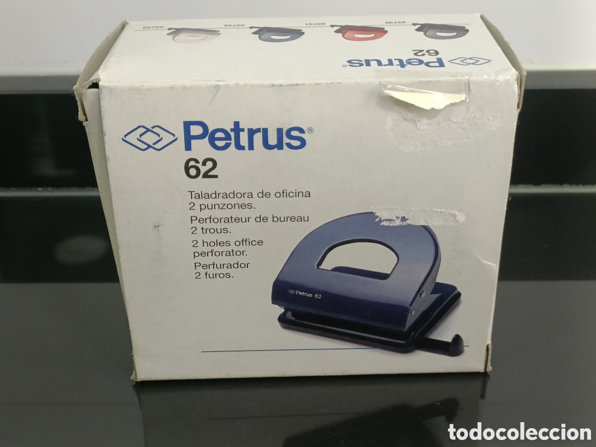 Antig&uuml;edades: Perforadora Petrus 62 Nueva - Foto 2