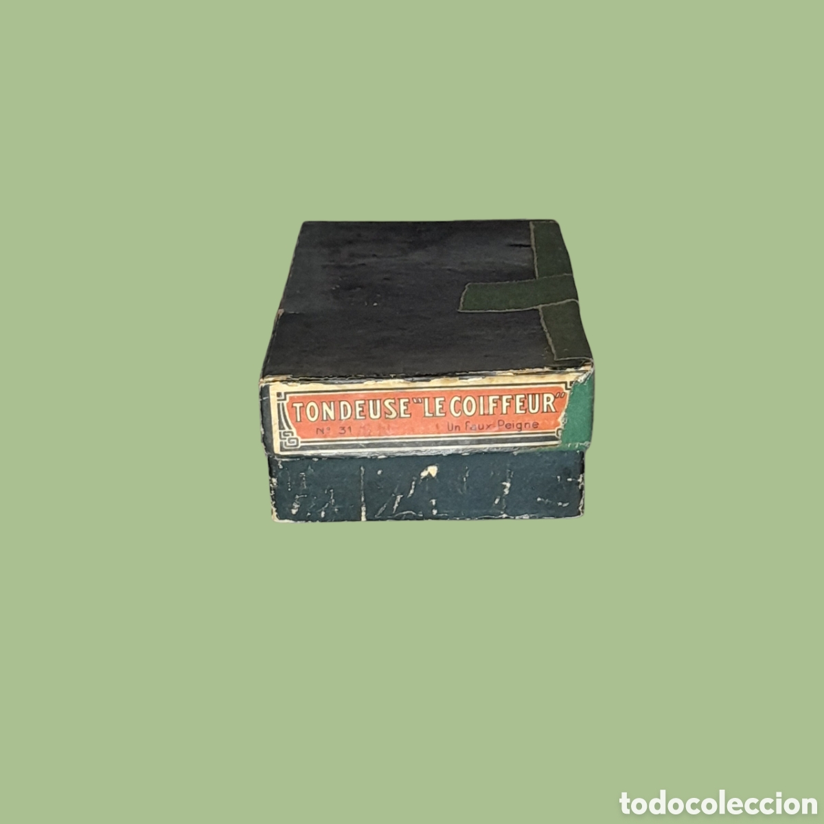 Antig&uuml;edades: Antigua m&aacute;quina cortapelo. - Foto 2