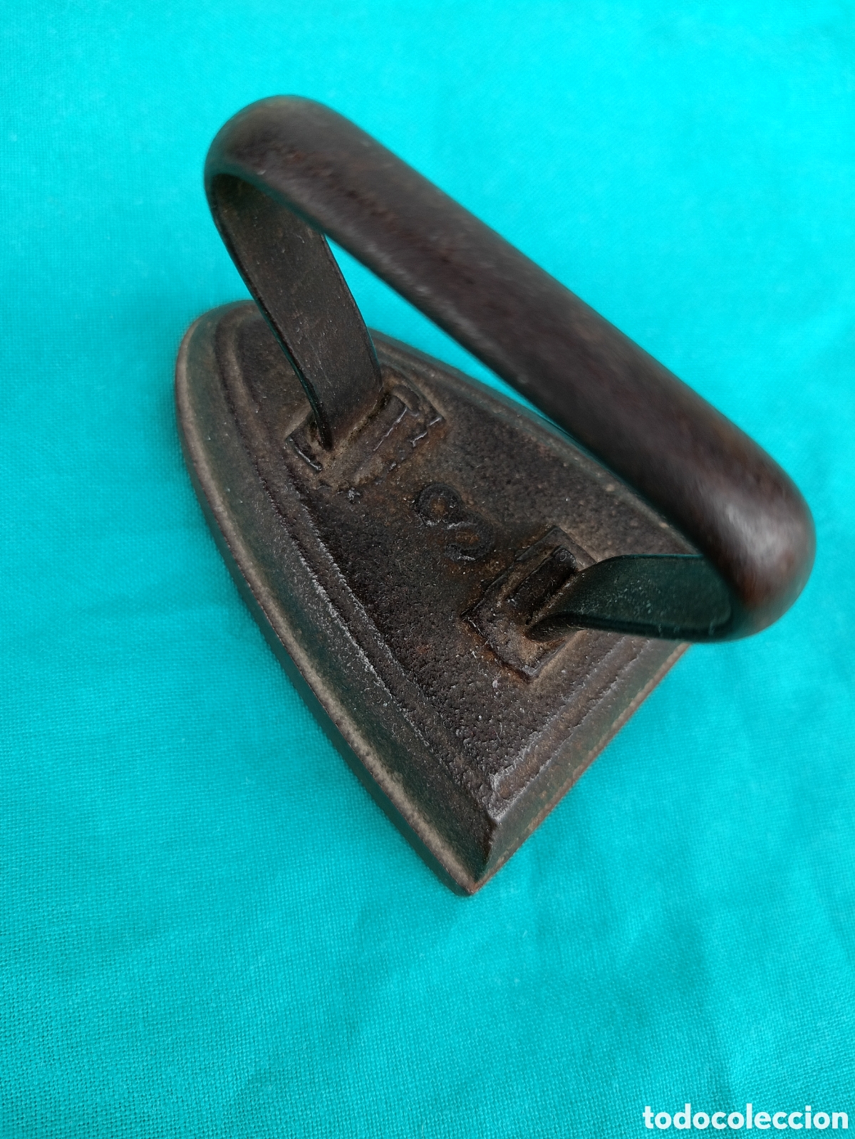 Antig&uuml;edades: PEQUE&Ntilde;A PLANCHA DE COLECCI&Oacute;N 3 - Foto 2