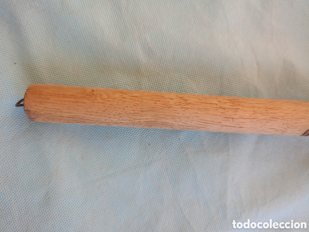 Antig&uuml;edades: ANTIGUO MARTILLO MAZA DE MADERA. - Foto 3