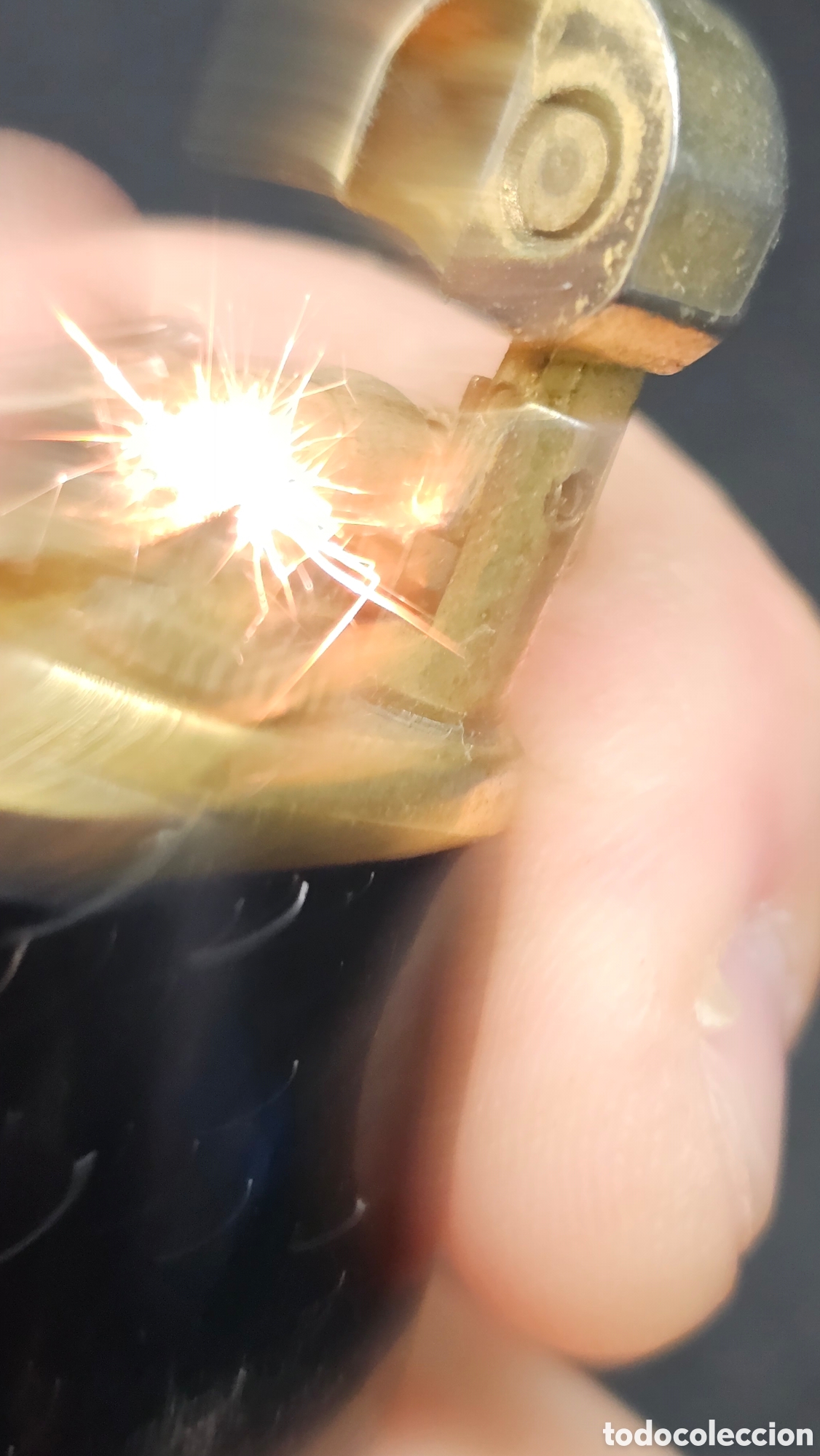 Antig&uuml;edades: Antiguo mechero Dorex