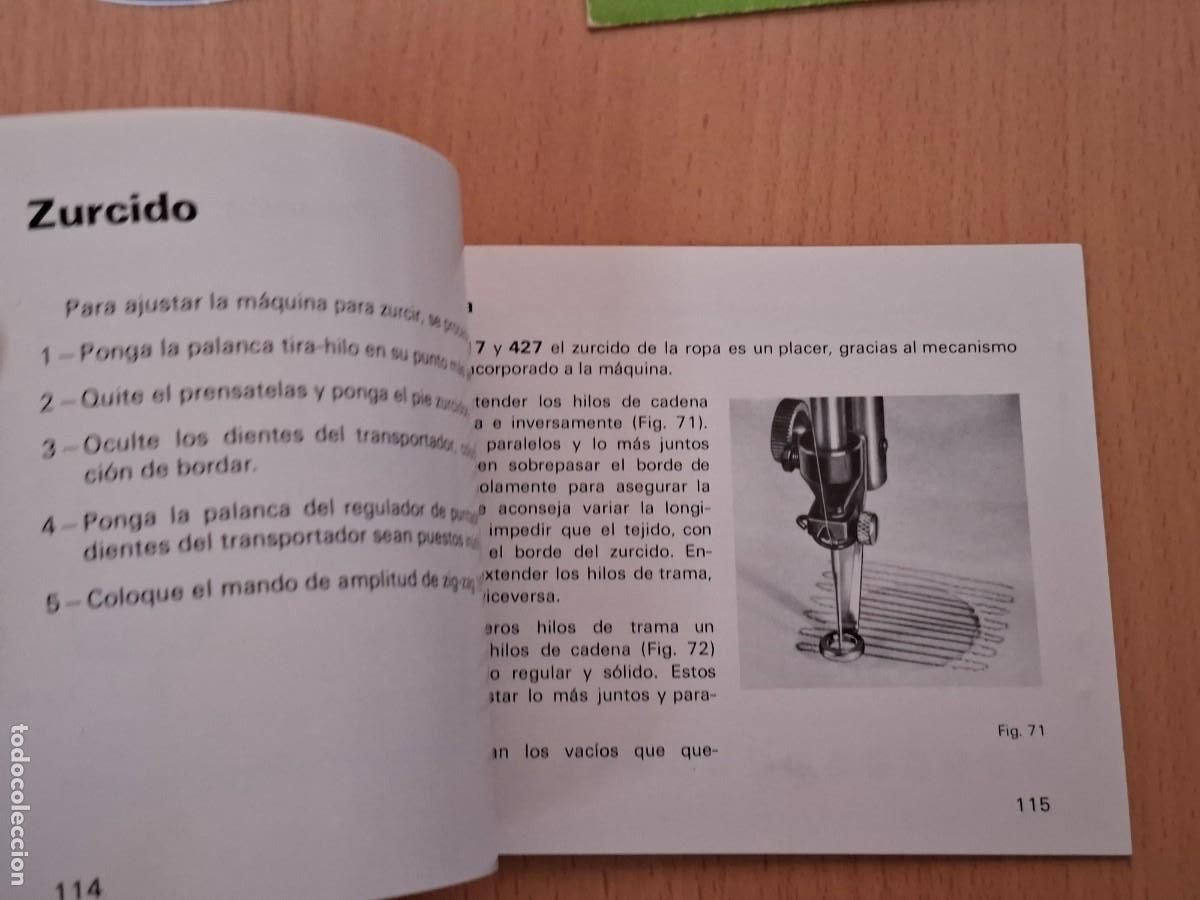 Antig&uuml;edades: LIBRETA DE INSTRUCCIONES+DISKETTE SELECTOR AUTOMATICA DE MAQUINA DE COSER REFREY - Foto 5
