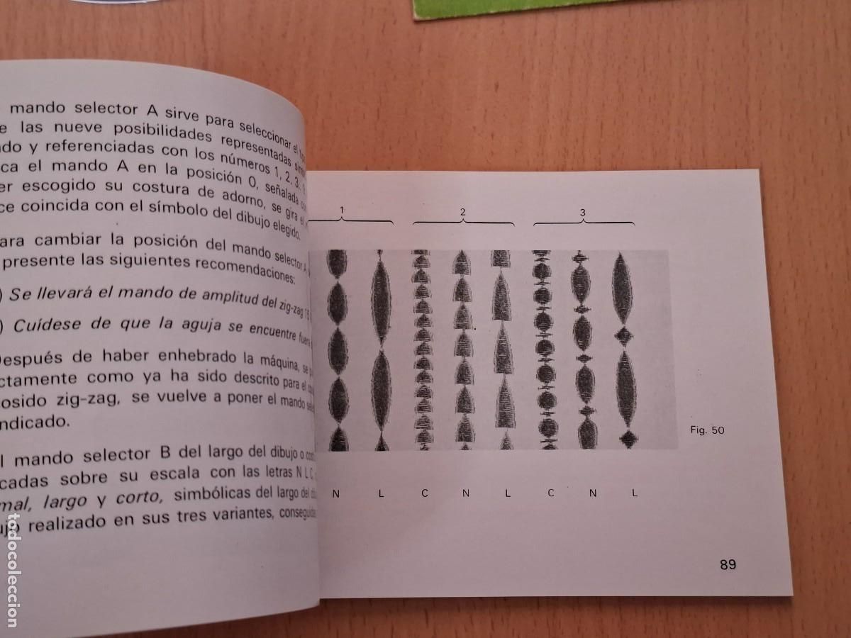 Antig&uuml;edades: LIBRETA DE INSTRUCCIONES+DISKETTE SELECTOR AUTOMATICA DE MAQUINA DE COSER REFREY - Foto 7