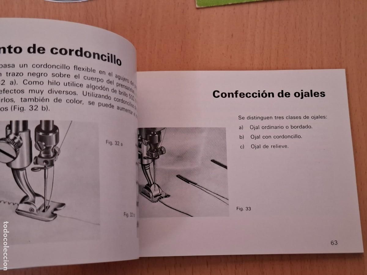 Antig&uuml;edades: LIBRETA DE INSTRUCCIONES+DISKETTE SELECTOR AUTOMATICA DE MAQUINA DE COSER REFREY - Foto 9